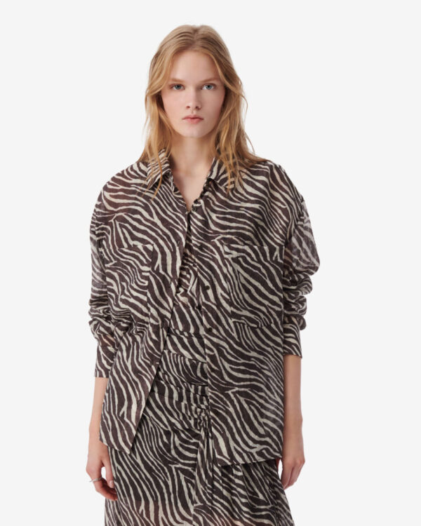 Top Iro / Farri Brown Natural White - Afbeelding 2