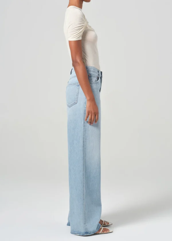 Jeans Agolde / Dame Jean No Cuff Conflict - Afbeelding 3