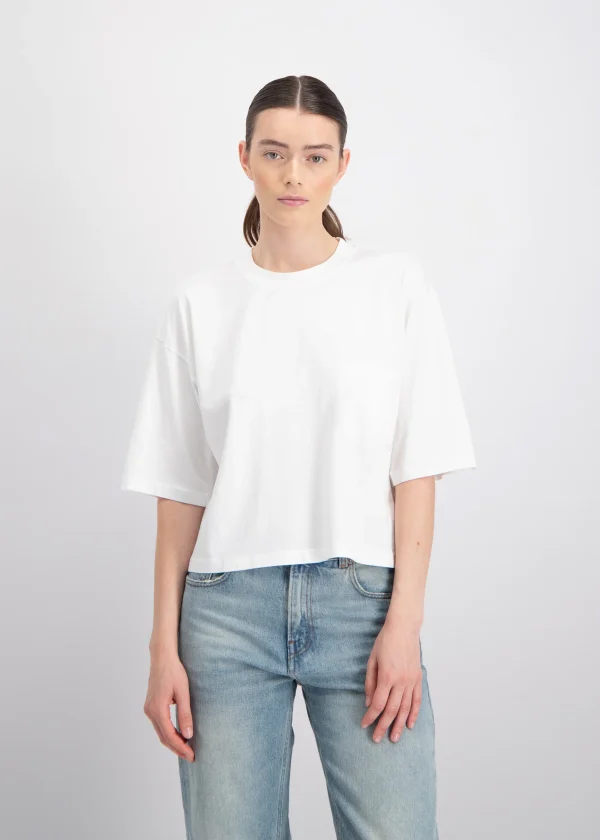 T-Shirt Neeve / The Talia Crispy White - Afbeelding 2