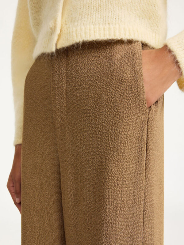 Broek By Malene Birger / Campione Light Brown - Afbeelding 2