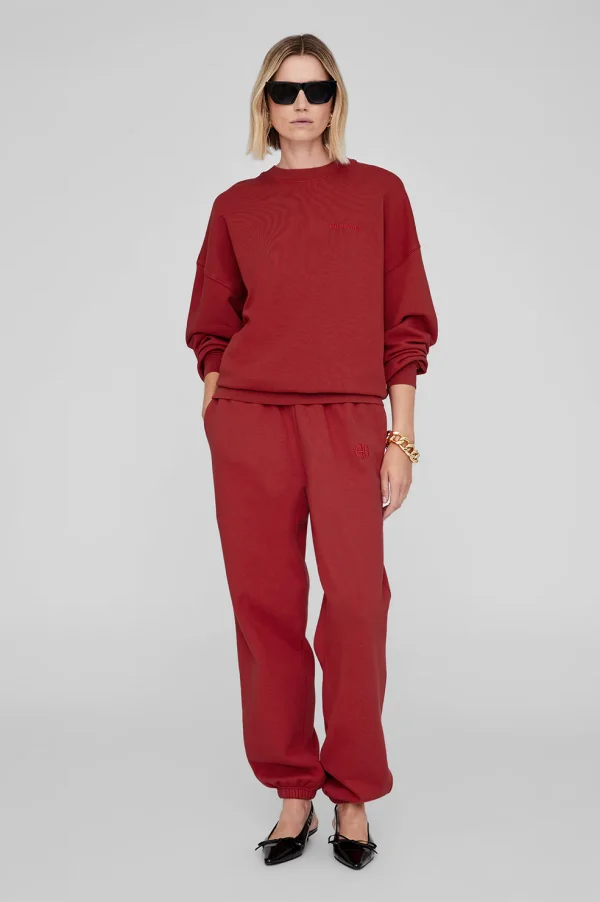 Trui Anine Bing / Miles Sweatshirt Red - Afbeelding 3