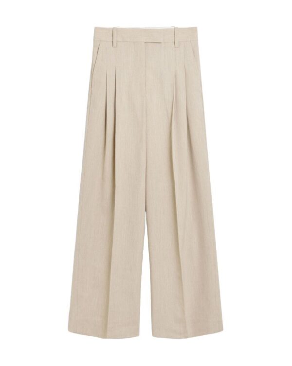 Broek By Malene Birger / Cymbaria Beige Melange