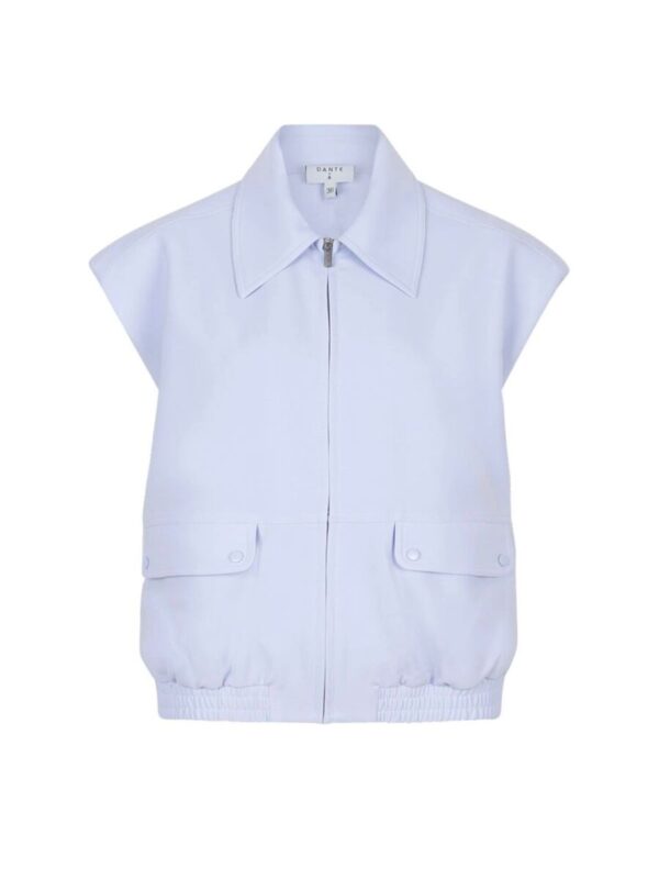 Top Dante6 / Rowen Waistcoat Crystal Blue