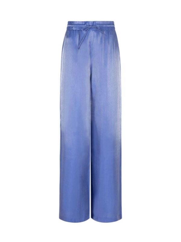 Broek Dante6 / Soir Shimmer Wide Leg Blue