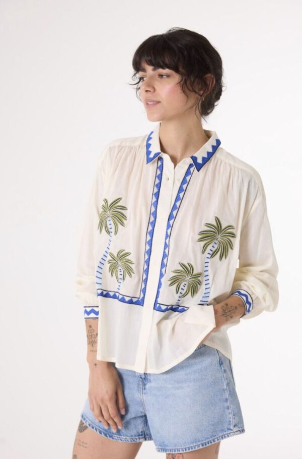 Blouse Sacrécoeur / Ali Jungle - Afbeelding 4