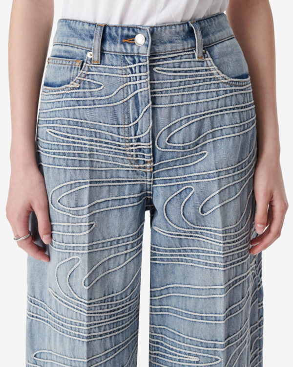 Jeans Iro / Volcy Ice Blue - Afbeelding 4