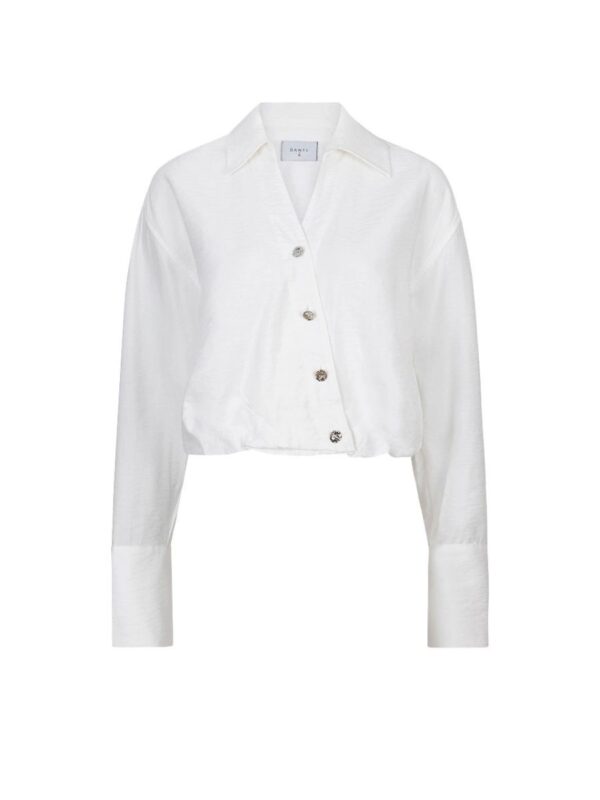 Blouse Dante6 / Billy Drapey Shirt Milk White
