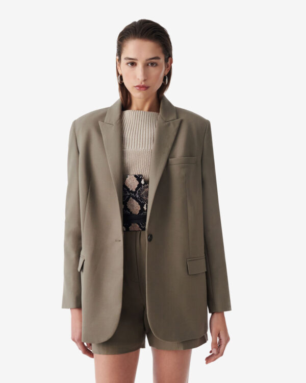 Blazer Iro / Chalan Khaki - Afbeelding 2
