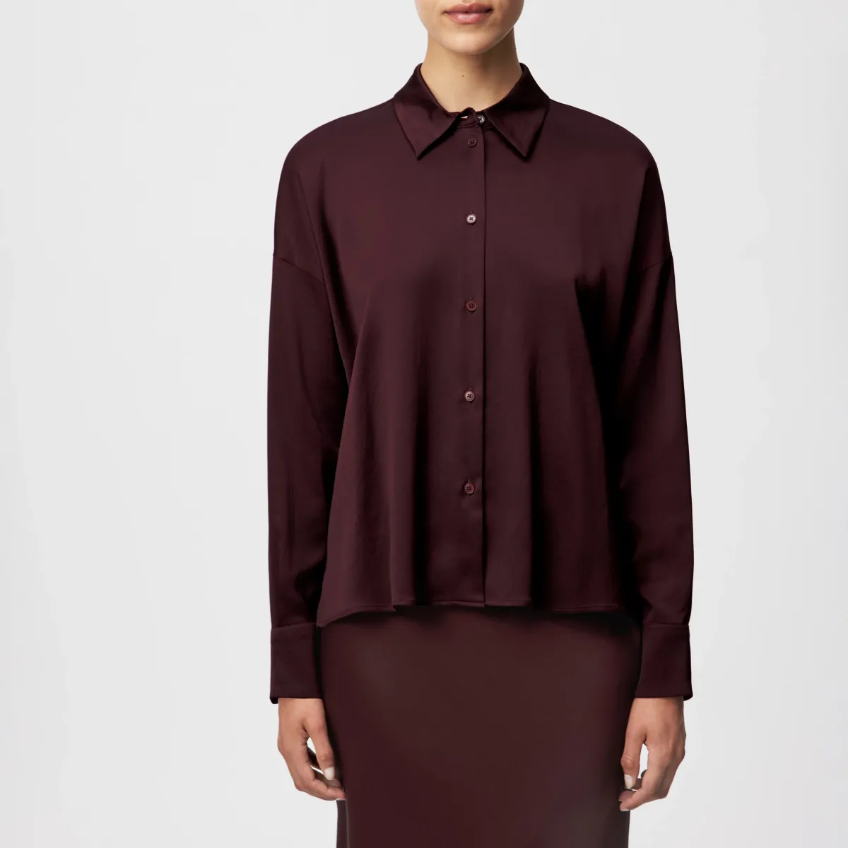 Blouse Drykorn / Cloelia Red 5011 - Afbeelding 2