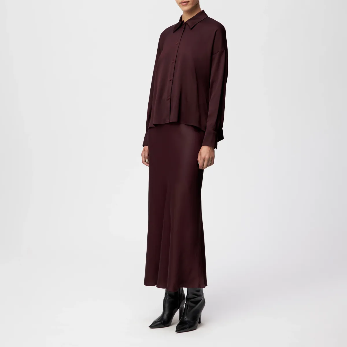 Blouse Drykorn / Cloelia Red 5011 - Afbeelding 5