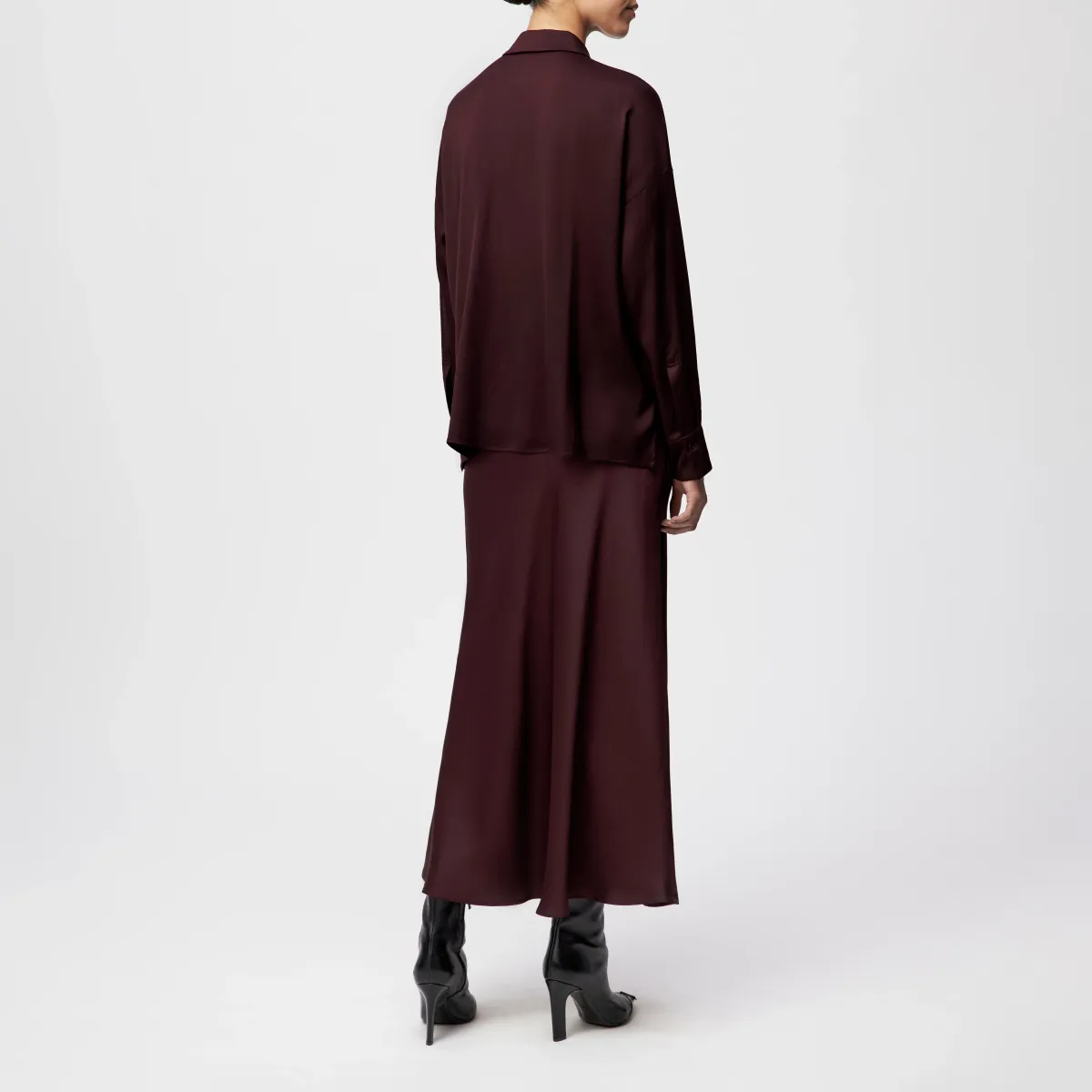 Blouse Drykorn / Cloelia Red 5011 - Afbeelding 4