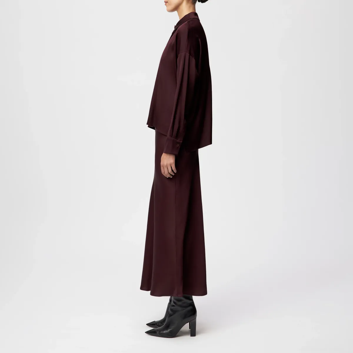 Blouse Drykorn / Cloelia Red 5011 - Afbeelding 3