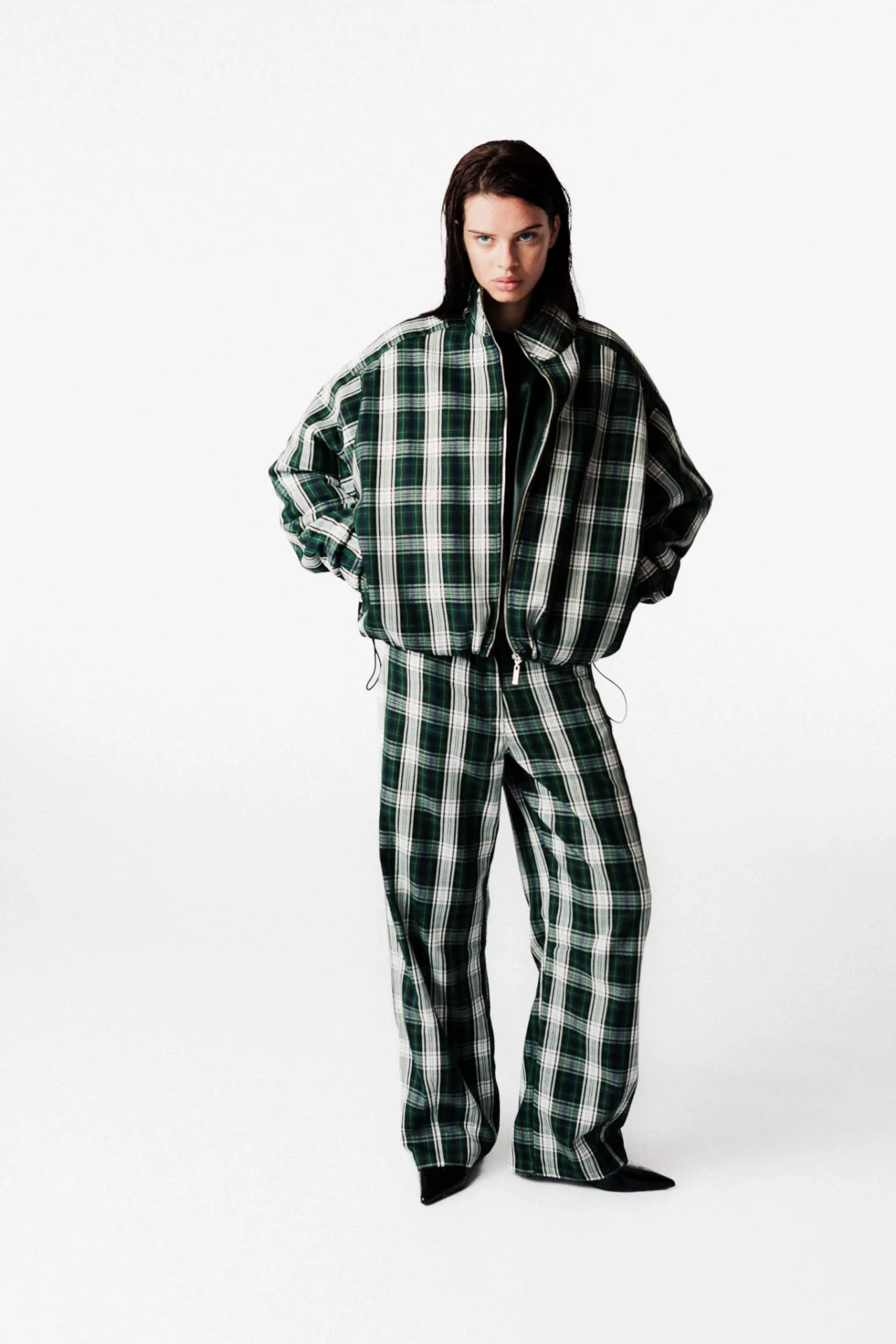 Jack Johny / Sammy Bomber Check Green - Afbeelding 2