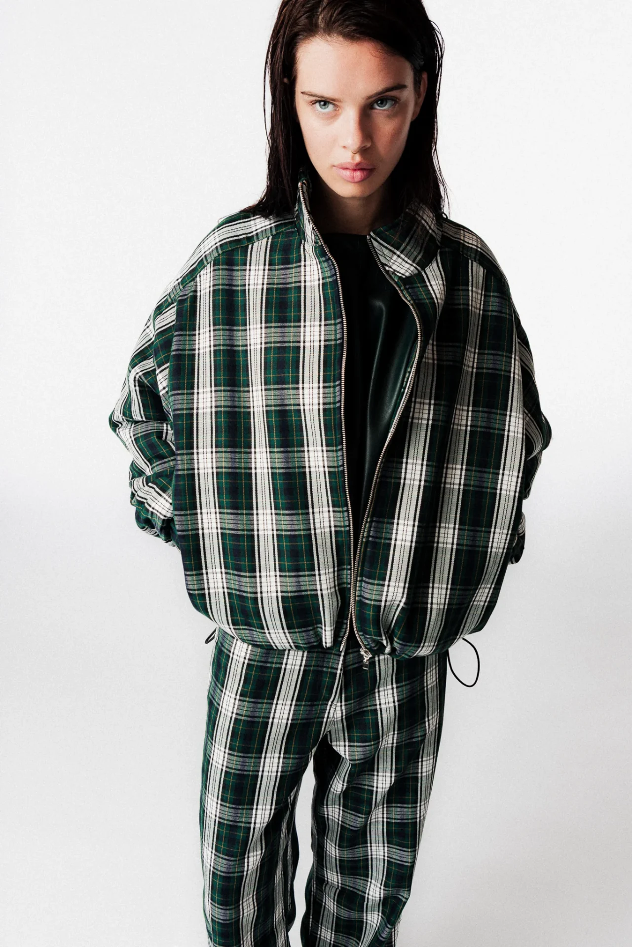 Jack Johny / Sammy Bomber Check Green - Afbeelding 3