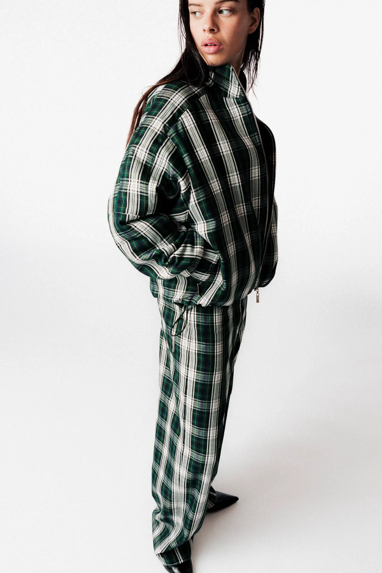 Jack Johny / Sammy Bomber Check Green - Afbeelding 4