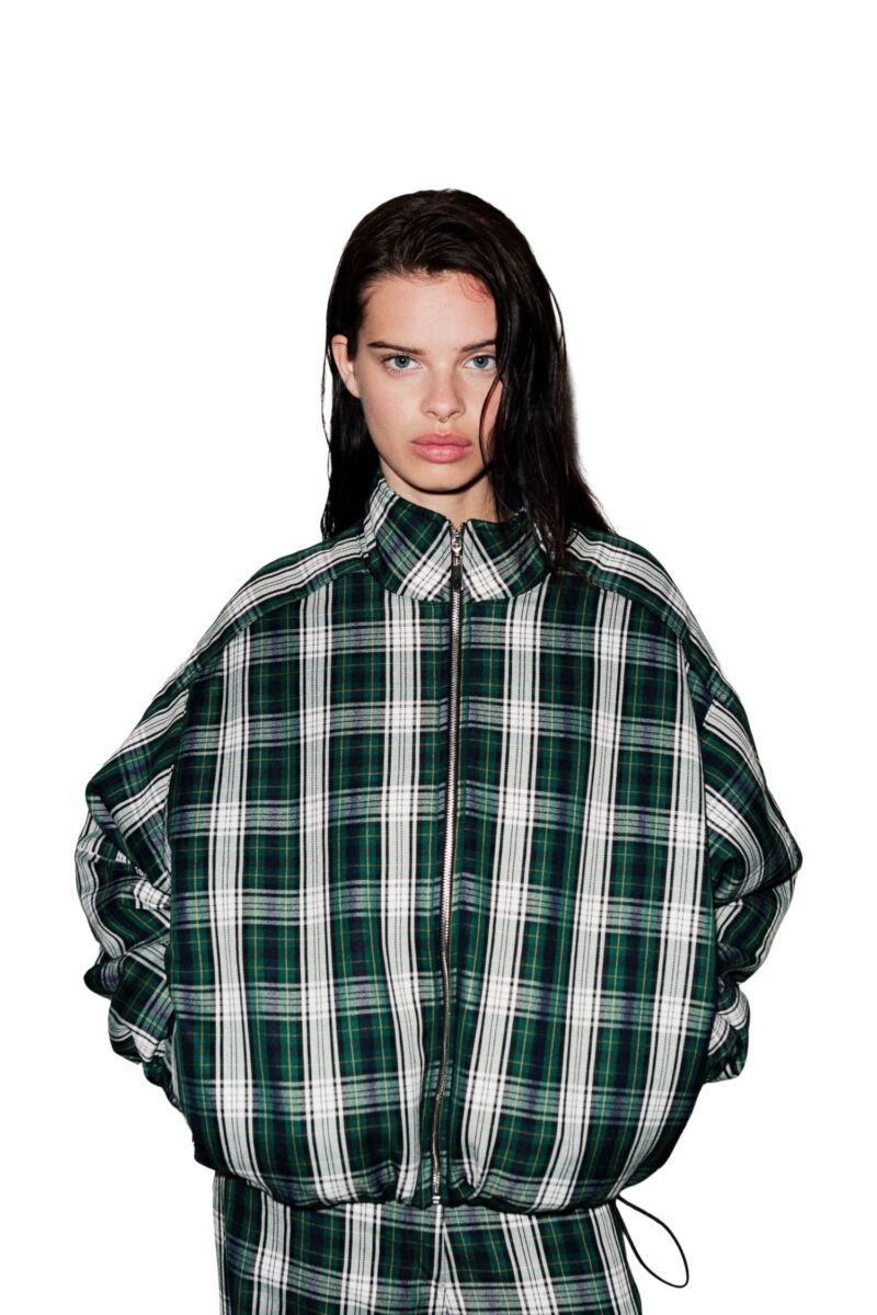 Jack Johny / Sammy Bomber Check Green