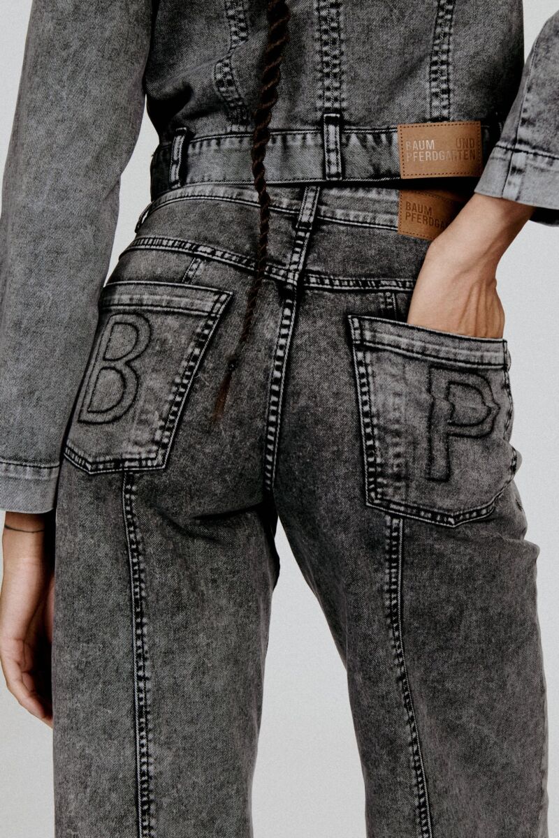 Jeans Baum und Pferdgarten / Nara Washed Black - Afbeelding 5