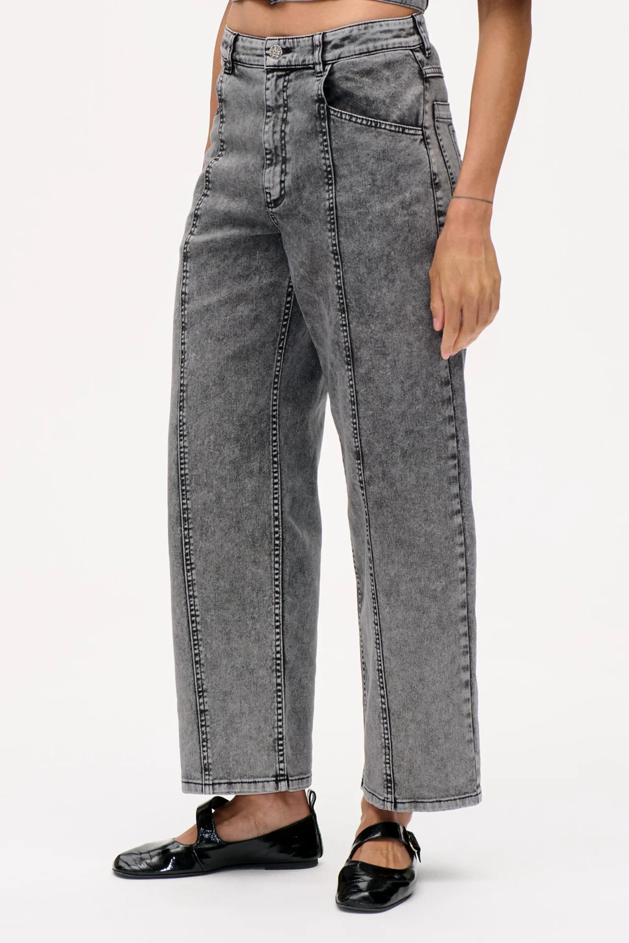 Jeans Baum und Pferdgarten / Nara Washed Black - Afbeelding 2