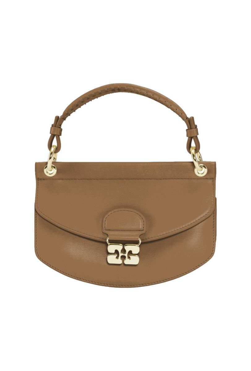 Tas Ganni / Apo-G Mini Top Handle Box A6985