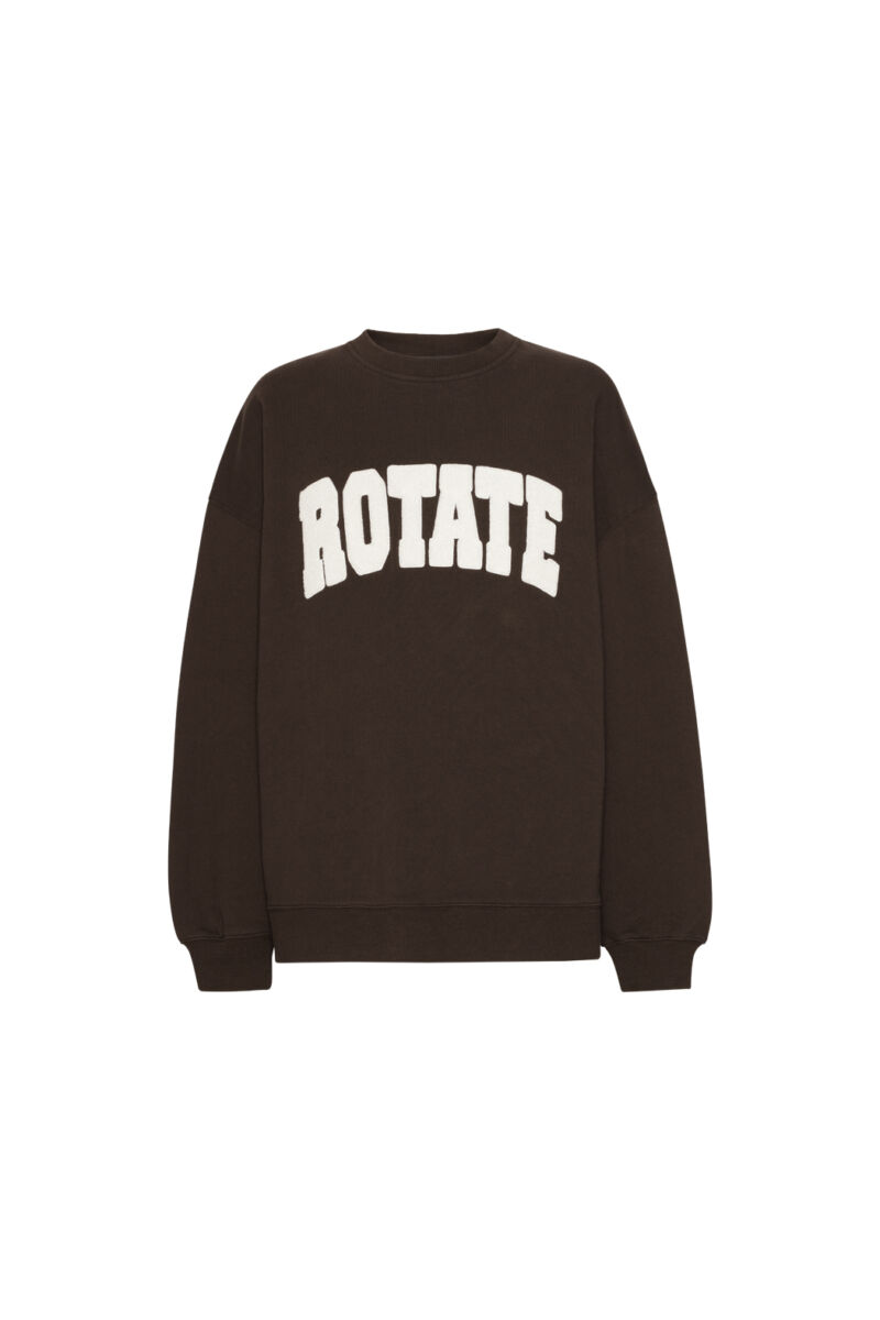 Sweater Rotate Birger Christensen / Heavy Sweat Crewneck Molé