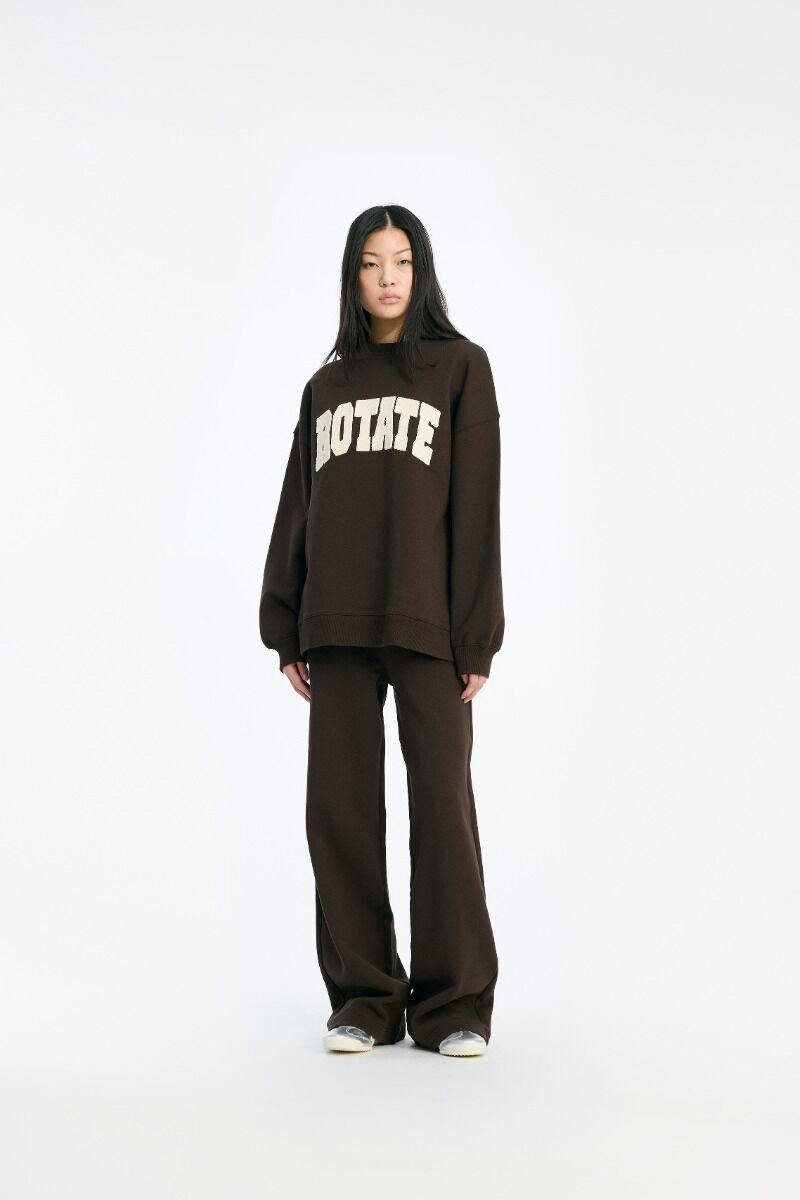 Sweater Rotate Birger Christensen / Heavy Sweat Crewneck Molé - Afbeelding 2