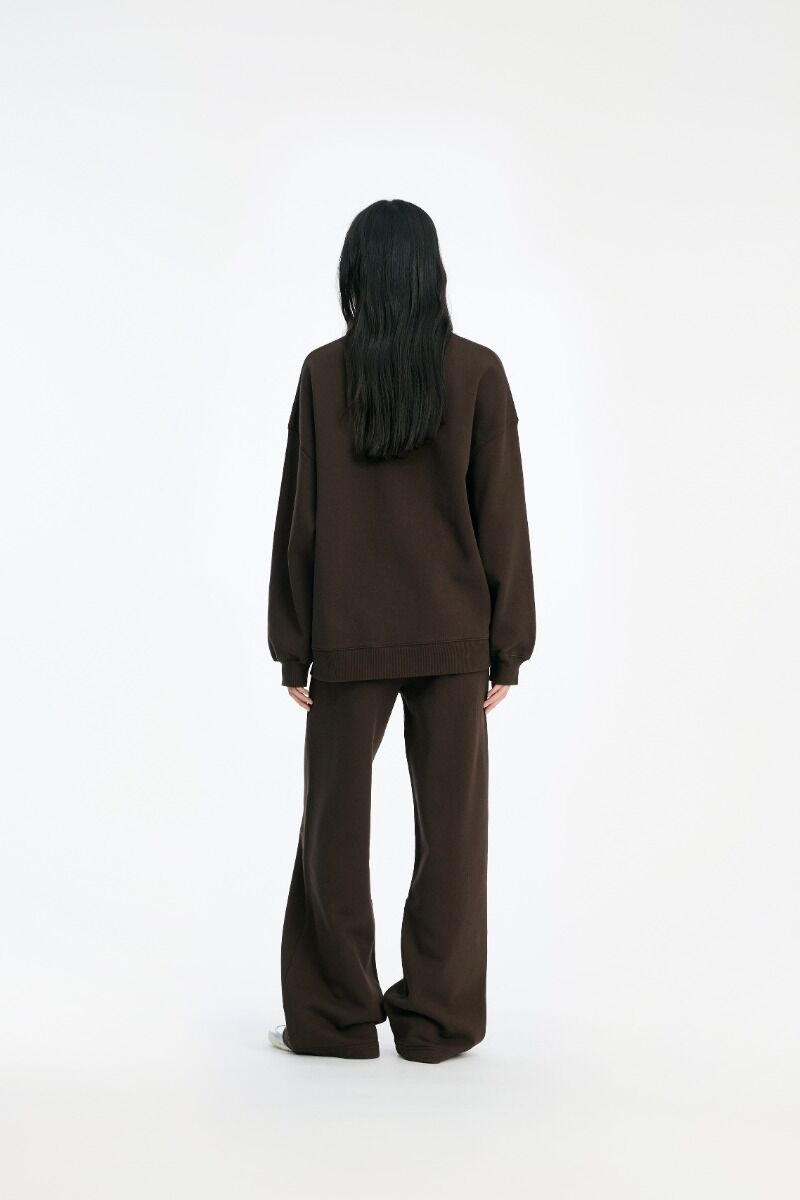 Sweater Rotate Birger Christensen / Heavy Sweat Crewneck Molé - Afbeelding 3