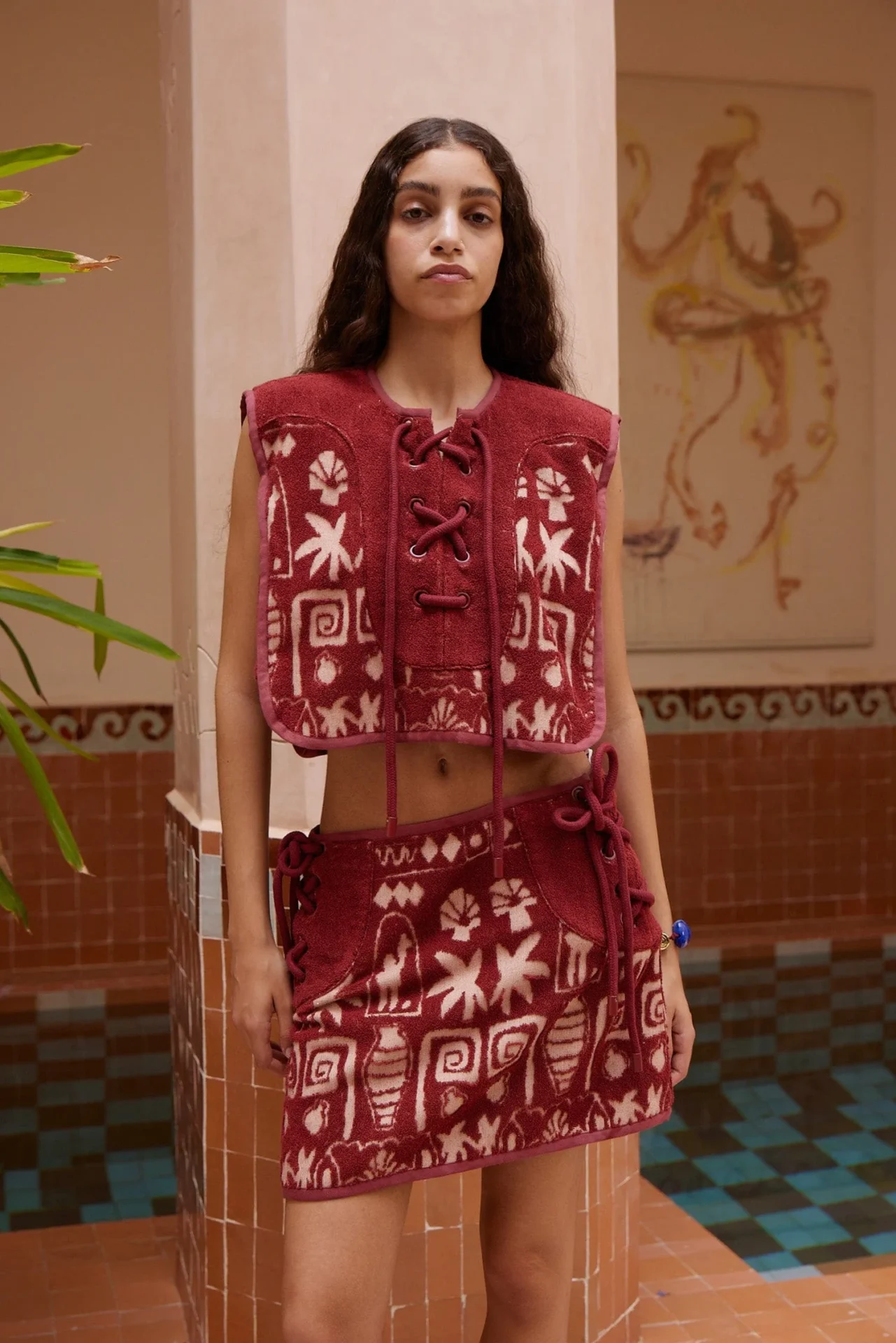 Top Alémais / Maya Rust - Afbeelding 4