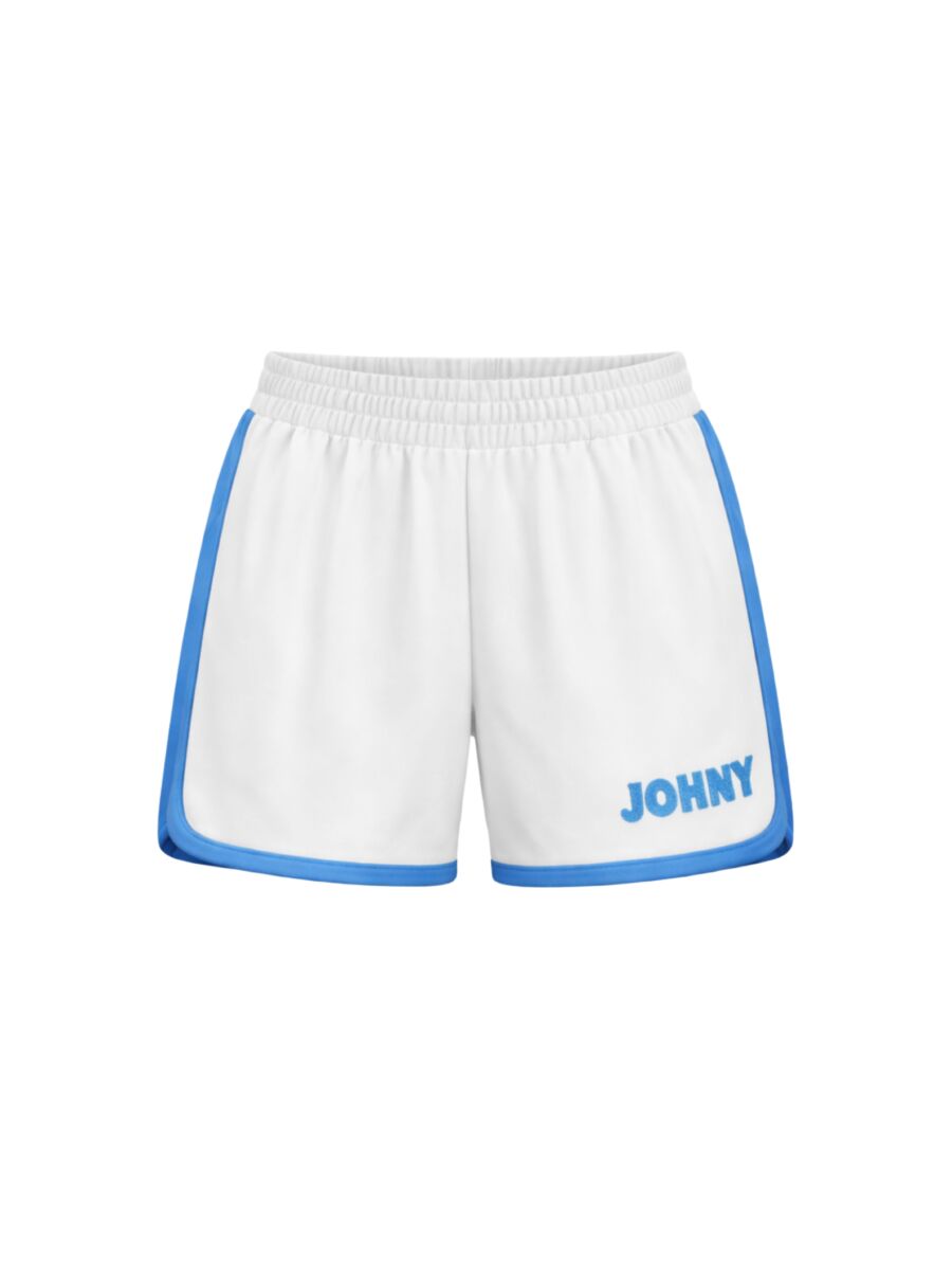 Short Johny / Lea Off White Blue