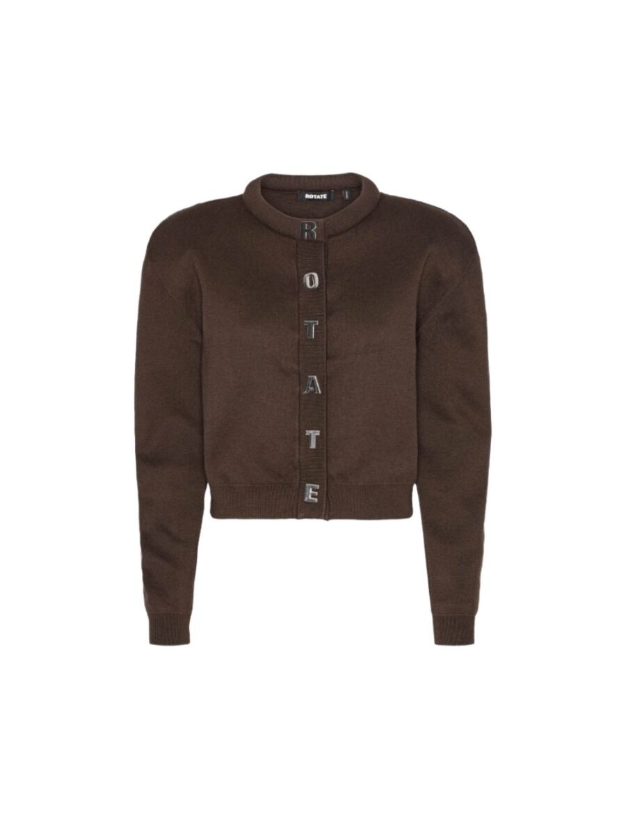 Vest Rotate Birger Christensen / Firm Knit Cardigan Molé