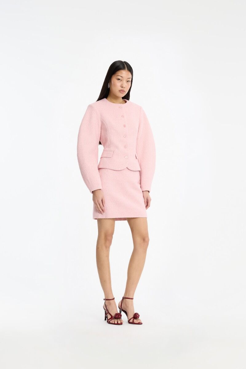 Jack Rotate Birger Chistensen / Cocoon Sleeved Jacket Cherry Blossom - Afbeelding 2