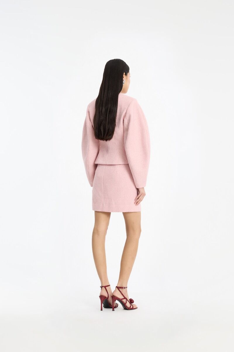 Jack Rotate Birger Chistensen / Cocoon Sleeved Jacket Cherry Blossom - Afbeelding 4