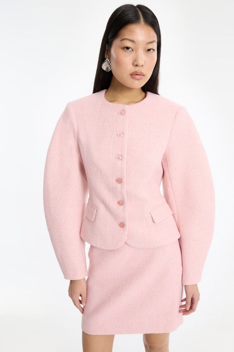 Jack Rotate Birger Chistensen / Cocoon Sleeved Jacket Cherry Blossom - Afbeelding 5