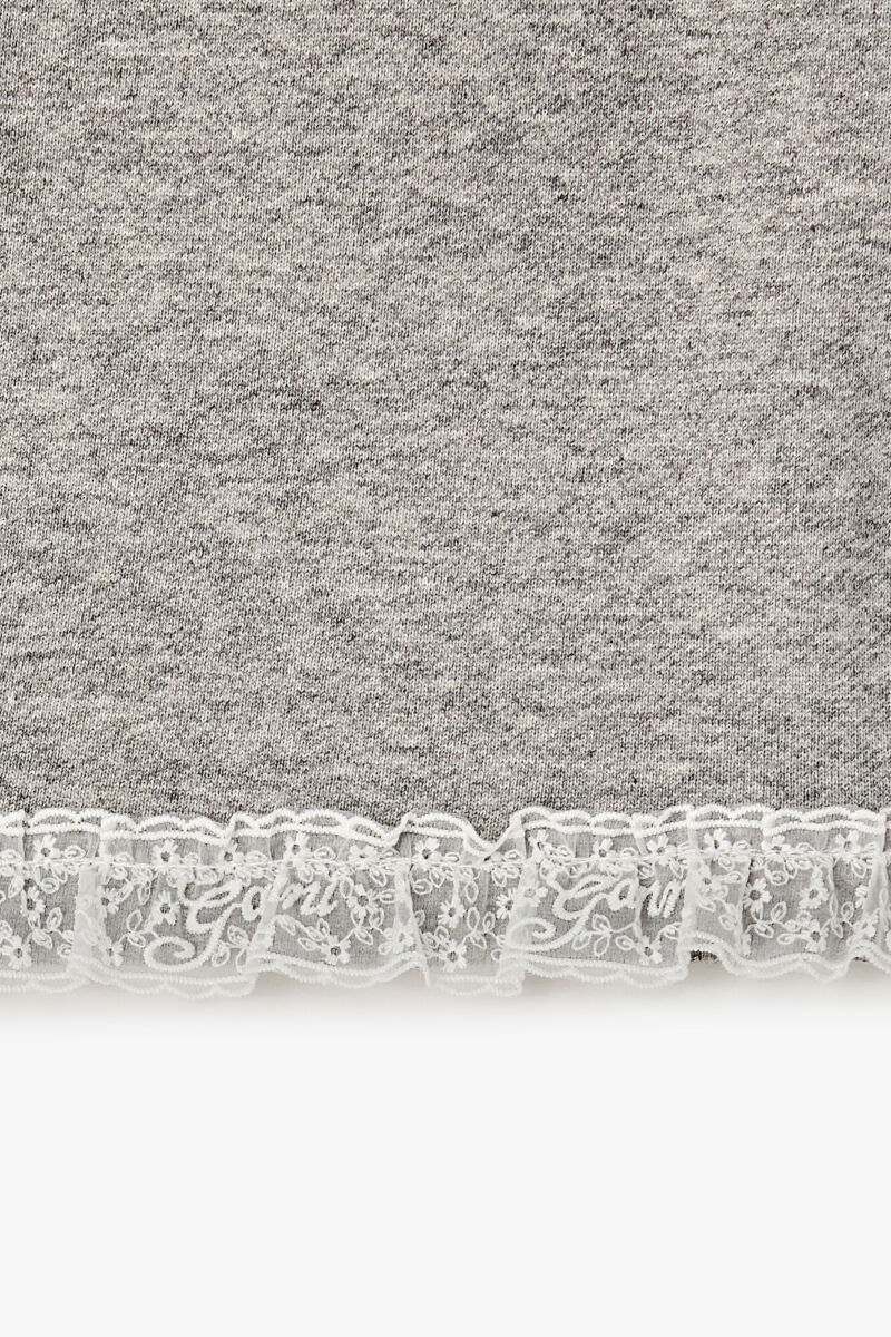 Short Ganni / Isoli Shorts With Ruffles Paloma - Afbeelding 5