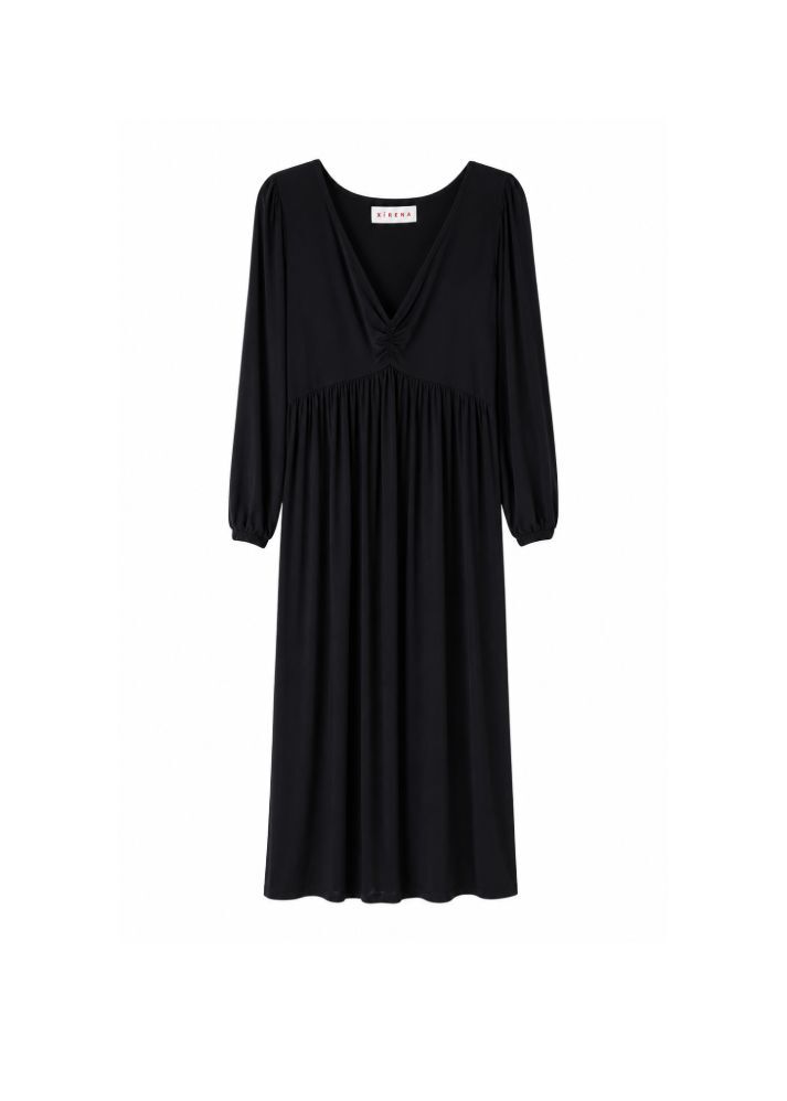 Lange zwarte jurk Xirena Eloise - Eloise Dress Black
