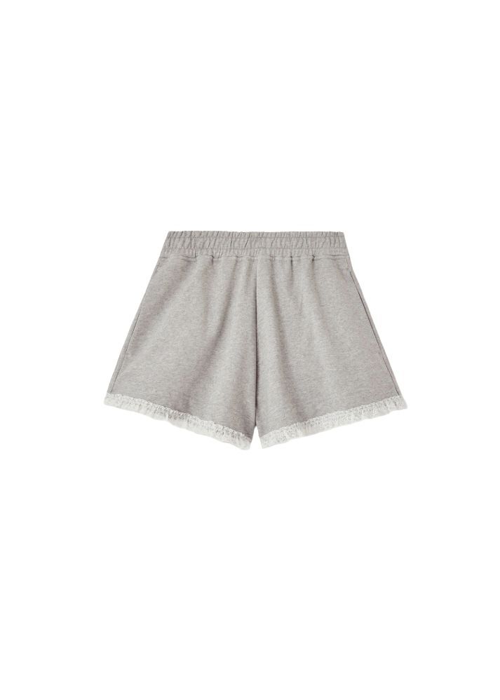 Short Ganni / Isoli Shorts With Ruffles Paloma