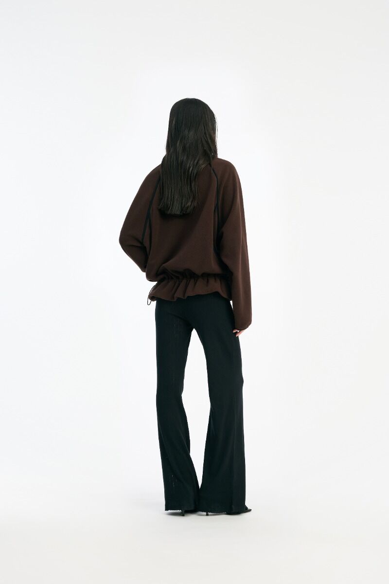 Trui Rotate Birger Christensen / Fleece Half Zip Jacket Molé - Afbeelding 3