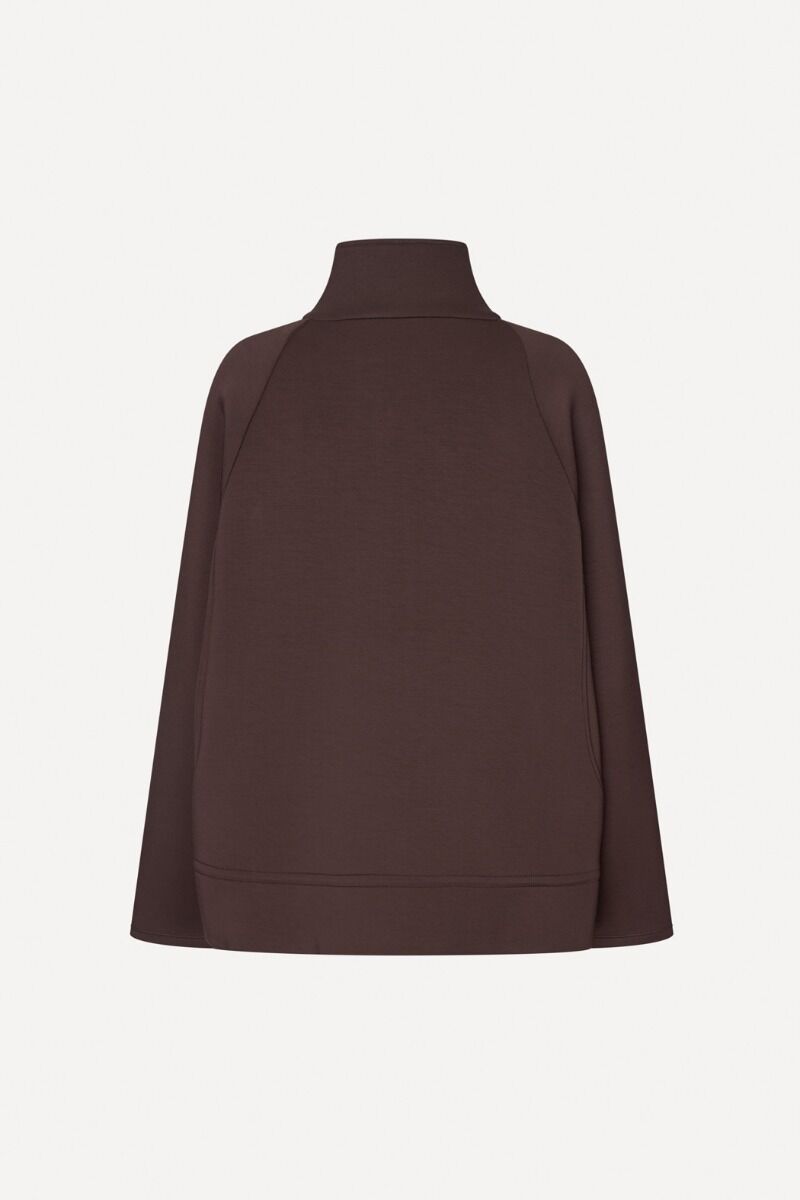 Jack Rotate Birger Christensen / Scuba Full Zip Jacket Chicory Coffee - Afbeelding 6